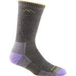 Darn Tough Hiker Boot Midweight Hiking Sock Womens Taupe