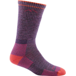 Darn Tough Hiker Boot Midweight Hiking Sock Womens Plum Heather