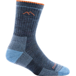 Darn Tough Hiker Micro Crew Midweight Hiking Sock Womens Denim
