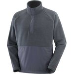 Salomon Outlife Polartec Halz Zip Unisex Ebony