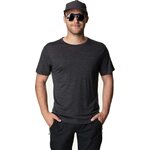 Houdini Activist Tee Mens True Black