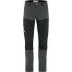 Fjällräven Abisko Midsummer Zip Off Trousers Mens Dark Grey/ Black (030-550)