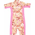 Rip Curl Girls Short Sleeve UV Spring Pink