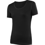 Löffler Shirt S/S Transtex Light Womens Black
