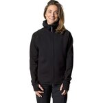 Houdini Power Houdi Womens True Black/True Black
