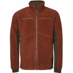 Chevalier Root Wool Pile Jacket Mens Fox Red