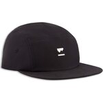 Mons Royale Ridgeline 5 Panel Cap Black