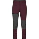 Haglöfs Lite Slim Pant Womens Regular Aubergine/Magnetite