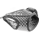 LEKI Shark Frame Strap Mesh Gray - Dark Anthracite