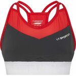 La Sportiva Wafaa Top Womens Carbon/Hibiscus