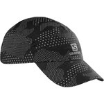 Salomon Reflective Cap Black / AO / Reflective Silver (2022)
