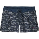 Patagonia Wavefarer Boardshorts 5" Womens Wildlands: Tidepool Blue