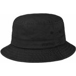 Stetson Bucket Cotton Twill Black