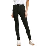Duer Four Way Flex Denim High Rise Skinny Womens Black