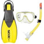 Seacsub Set Tris Sprint Md, 36-38 (XS-S) Yellow