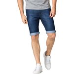 Duer Performance Denim Commuter Short Mens Galactic