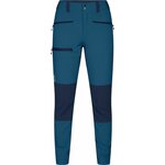 Haglöfs Mid Slim Pant Womens Regular Dark Ocean/Tarn Blue