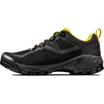 Mammut Sapuen Low GTX Mens Black / Dark Blazing