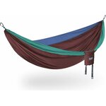 ENO DoubleNest Hammock Seaglass / Merlot / Denim