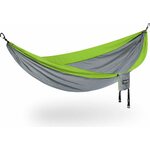ENO SingleNest Hammock Grey / Chartreuse