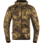 Härkila Deer Stalker Camo Fleece Hoodie Mens AXIS MSP® Forest Green