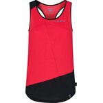 La Sportiva Charm Tank Womens Hibiscus/Black