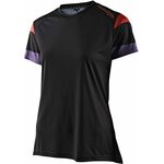 Troy Lee Designs Lilium SS Jersey Womens Rugby Black