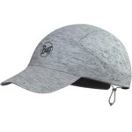 Buff Pack Run Cap HTR Light Grey