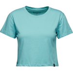 Black Diamond Pivot Tee Womens Coastal Blue