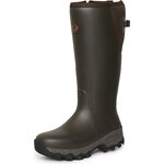 Gateway1 Moor Country Side-Zip 18" Mens Dark Brown