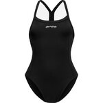 Orca Core One Piece Thin Strap Swimsuit Womens Black