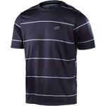 Troy Lee Designs Flowline SS Jersey Revert Black