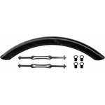 Ortlieb Quick Rack Mudguard Black