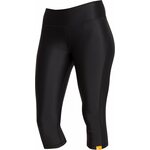 IQ UV Leggings Capri Beach & Water Womens Black