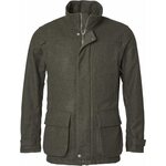 Chevalier Loden Wool Jacket 2.0 Mens Dark Green Melange