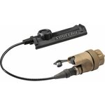 Surefire DS-SR07 Waterproof Switch Assembly for Scoutlight WeaponLights Tan