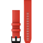 Garmin QuickFit 22 strap Laser Red