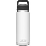 Yeti Rambler Bottle 769 ml (26 oz) with Chug Cap White