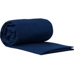Sea to Summit Premium Cotton Liner Mummy With Hood Navy