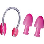 Cressi Nose Clip / Ear Plugs Set Pink