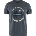 Fjällräven Forest Mirror T-Shirt Mens Navy (560)