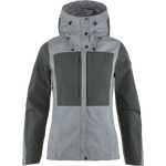 Fjällräven Keb Jacket Womens Flint Grey/Basalt (055-050)