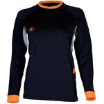 AquaLung Rashguard Loose Fit LS Womens Black / Grey