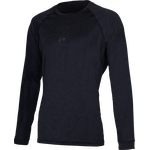 AquaLung Rashguard Loose Fit LS Mens Black / Grey