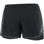 Salomon Sense Aero 5" Short Womens Deep Black