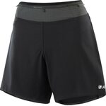 Salomon S/Lab Sense 6 Short Womens Deep Black