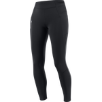 Salomon Cross Run 28'' Tight Womens Deep Black (2023)