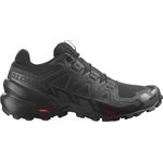 Salomon SpeedCross 6 Womens Black/Black/Phantom
