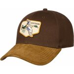 Stetson Baseball Cap Duck Brown