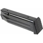 BUL Armory SAS II-126mm black aluminum base plate 9mm - 19RD Black Alu Base Pad